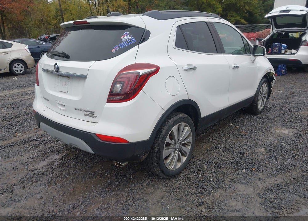 2017 BUICK ENCORE VIN: KL4CJESB0HB222179