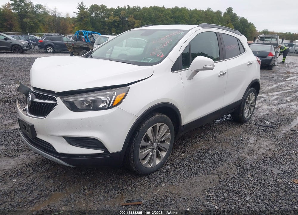 2017 BUICK ENCORE VIN: KL4CJESB0HB222179
