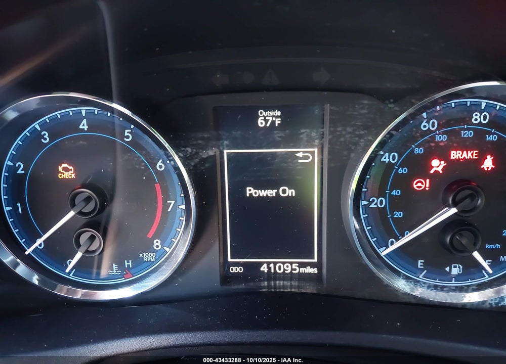 2017 TOYOTA COROLLA XSE VIN: 2T1BURHE9HC796315