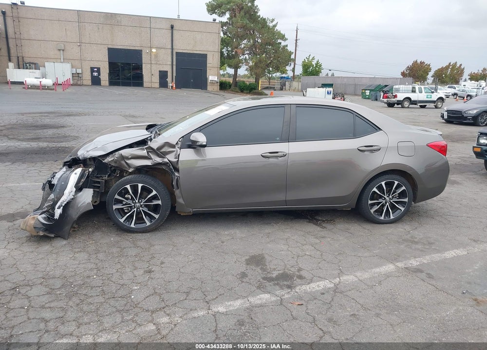 2017 TOYOTA COROLLA XSE VIN: 2T1BURHE9HC796315
