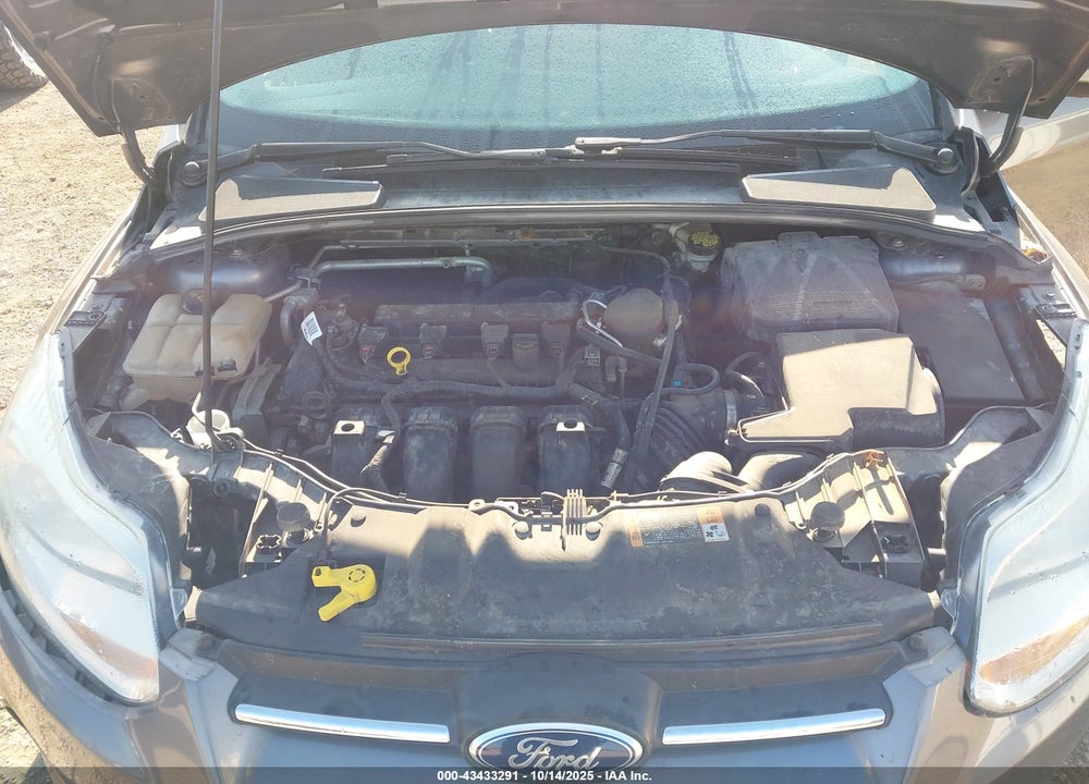 2014 FORD FOCUS SE VIN: 1FADP3F21EL427920