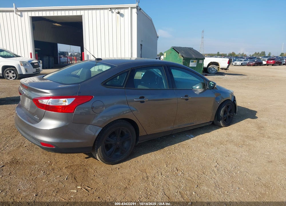 2014 FORD FOCUS SE VIN: 1FADP3F21EL427920