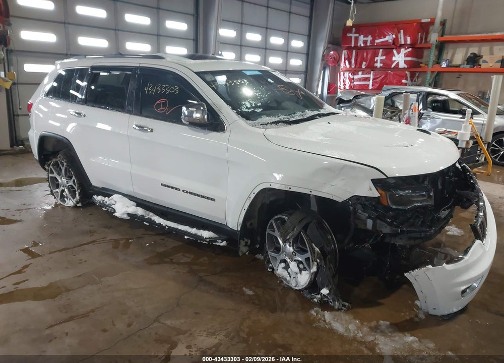 2019 JEEP GRAND CHEROKEE LIMITED 4X4 VIN: 1C4RJFBG8KC845746