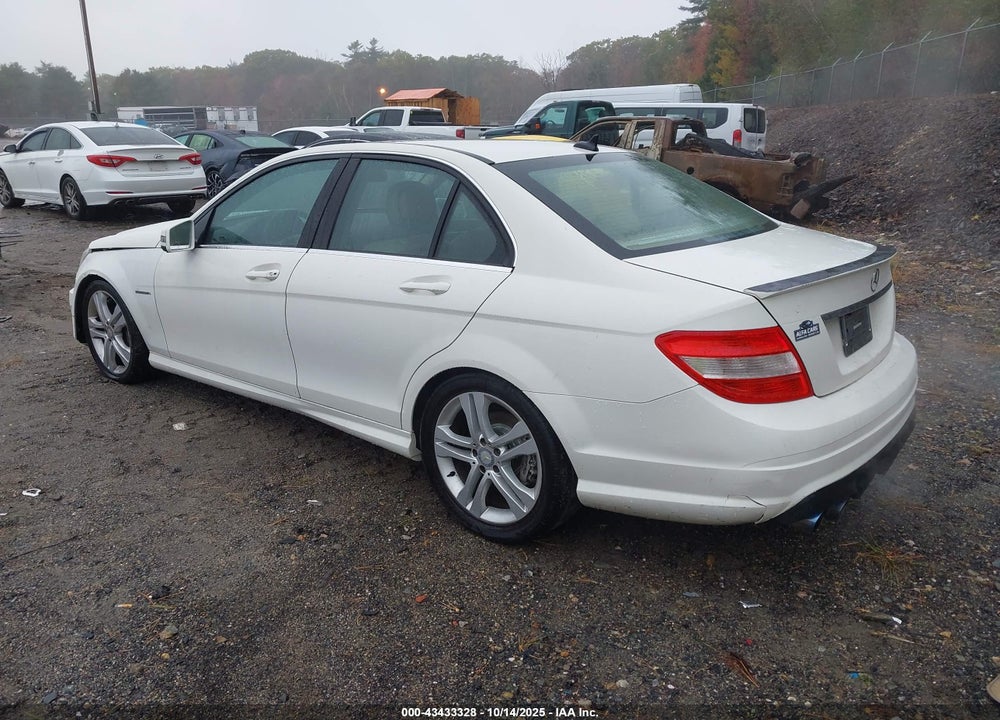 2010 MERCEDES-BENZ C 300 LUXURY 4MATIC/SPORT 4MATIC VIN: WDDGF8BB9AF444735