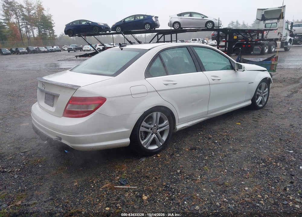 2010 MERCEDES-BENZ C 300 LUXURY 4MATIC/SPORT 4MATIC VIN: WDDGF8BB9AF444735