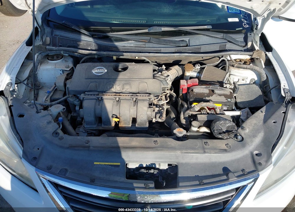 2014 NISSAN SENTRA SR VIN: 3N1AB7AP9EY258553