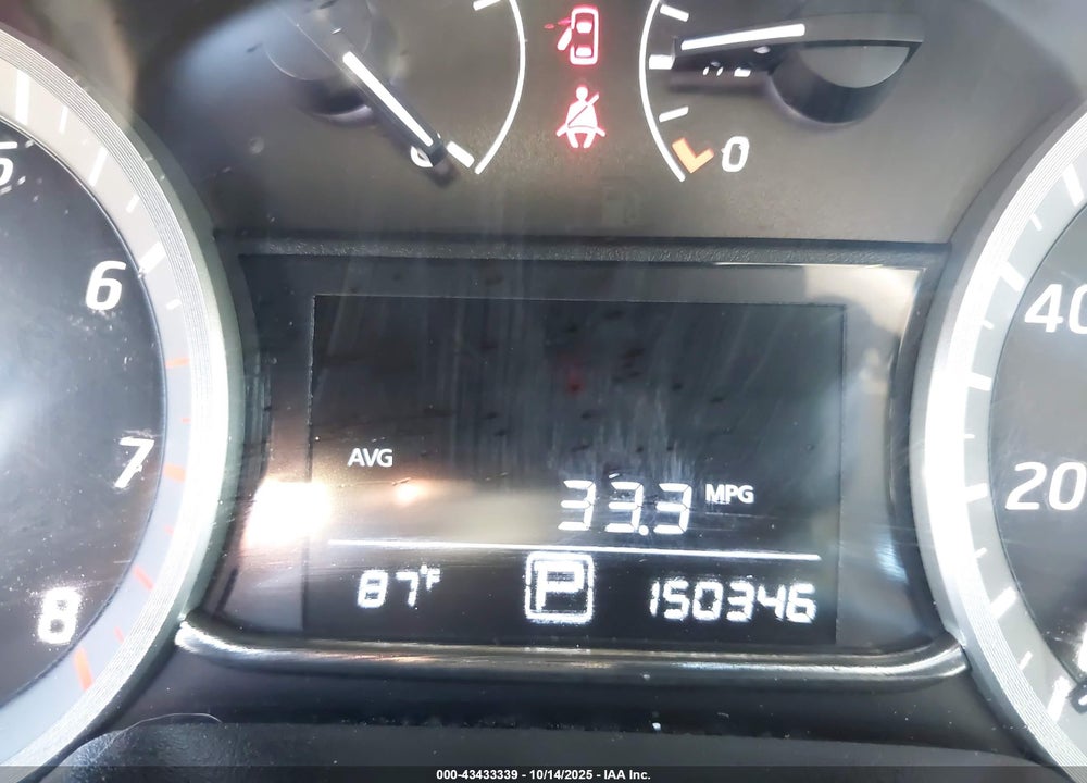 2014 NISSAN SENTRA SR VIN: 3N1AB7AP9EY258553