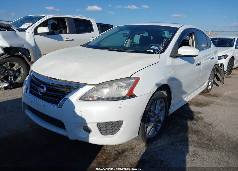 2014 NISSAN SENTRA SR VIN: 3N1AB7AP9EY258553