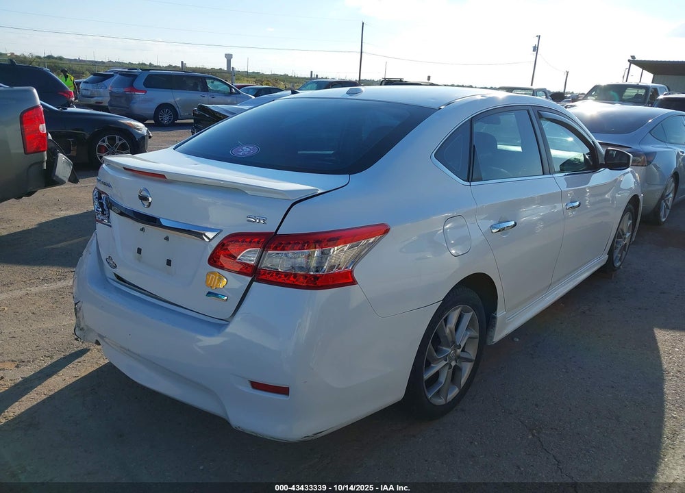 2014 NISSAN SENTRA SR VIN: 3N1AB7AP9EY258553