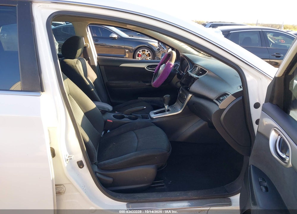 2014 NISSAN SENTRA SR VIN: 3N1AB7AP9EY258553