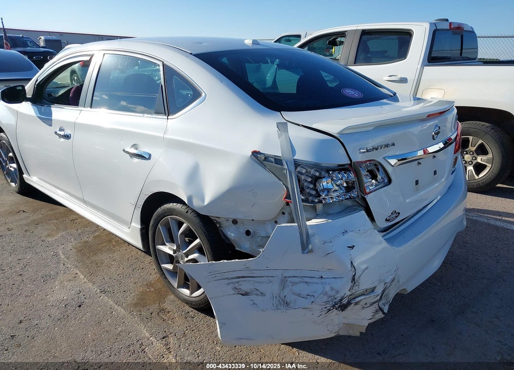 2014 NISSAN SENTRA SR VIN: 3N1AB7AP9EY258553