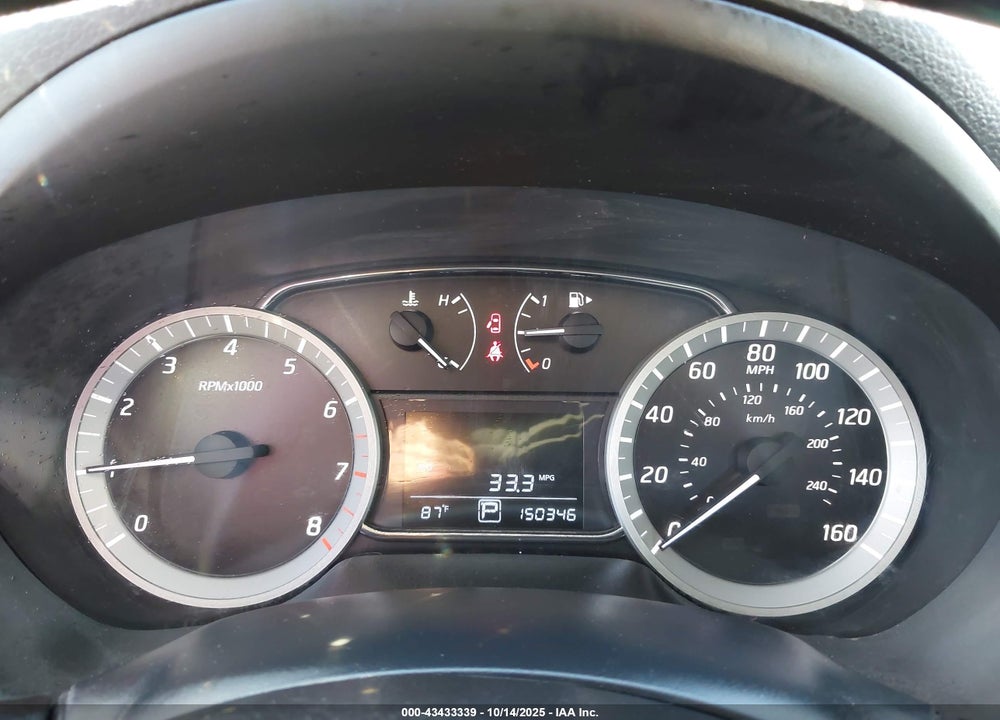 2014 NISSAN SENTRA SR VIN: 3N1AB7AP9EY258553