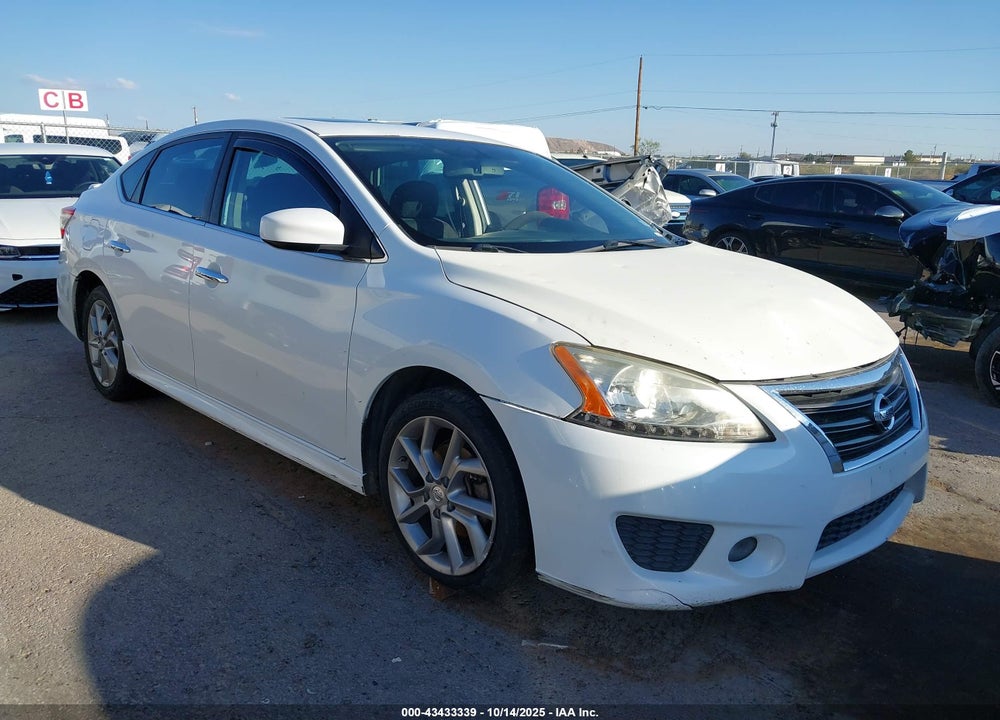 2014 NISSAN SENTRA SR VIN: 3N1AB7AP9EY258553