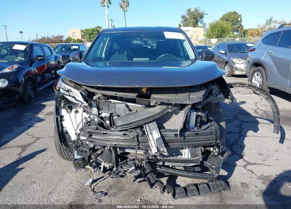 2024 NISSAN ROGUE S FWD VIN: 5N1BT3AA3RC755191