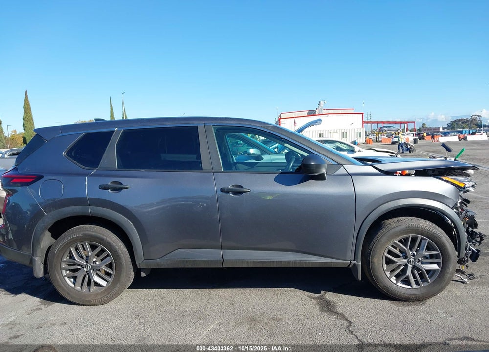 2024 NISSAN ROGUE S FWD VIN: 5N1BT3AA3RC755191