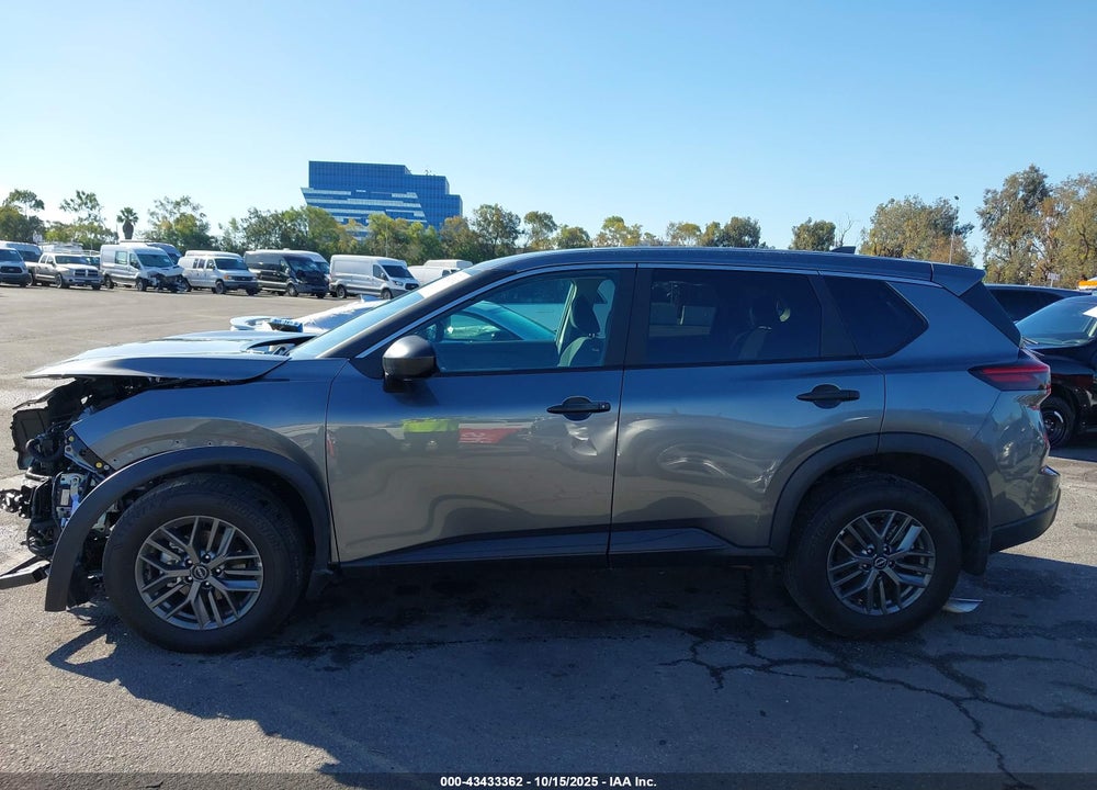 2024 NISSAN ROGUE S FWD VIN: 5N1BT3AA3RC755191