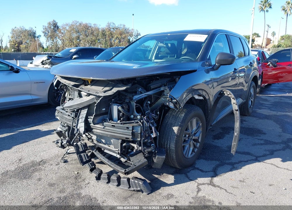2024 NISSAN ROGUE S FWD VIN: 5N1BT3AA3RC755191