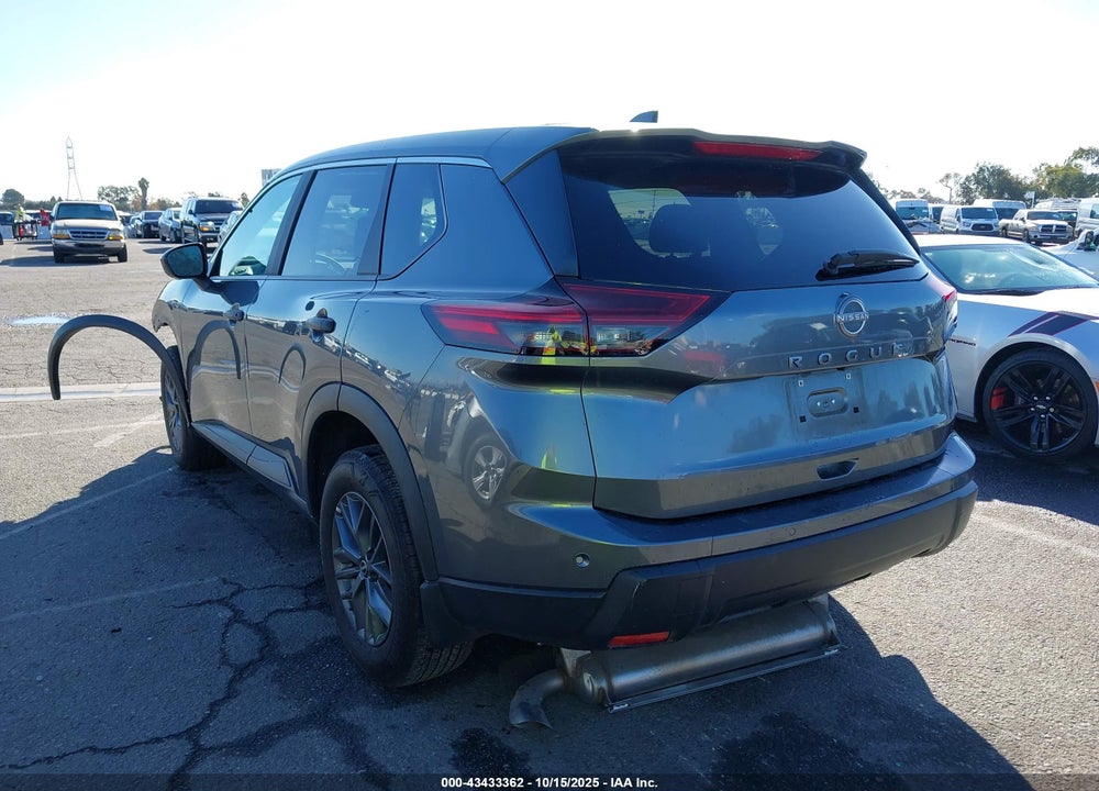 2024 NISSAN ROGUE S FWD VIN: 5N1BT3AA3RC755191