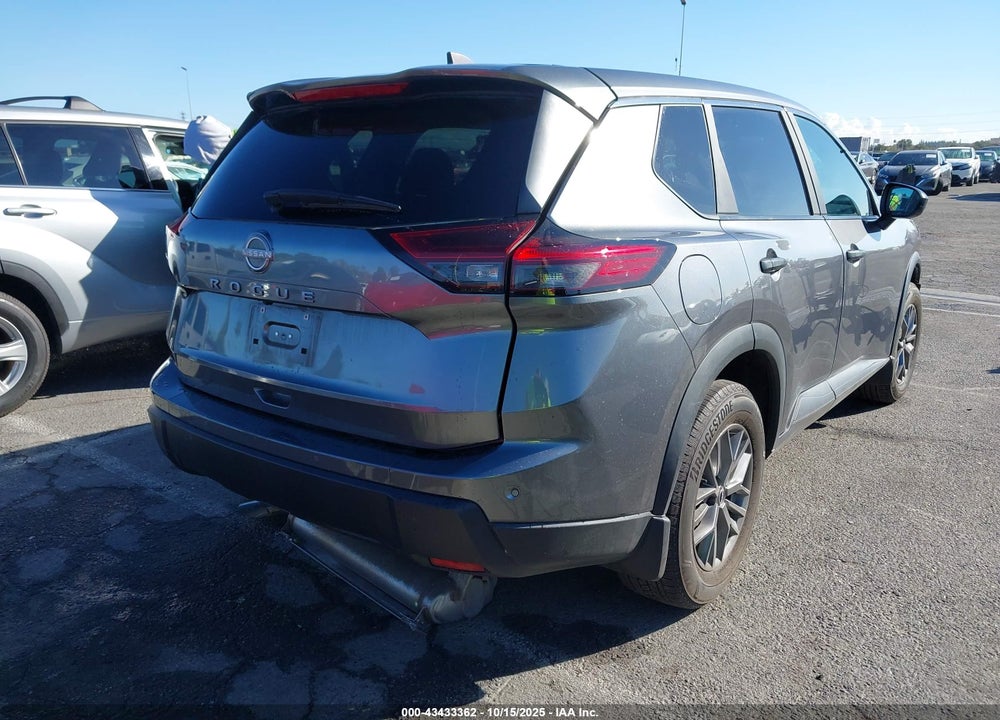 2024 NISSAN ROGUE S FWD VIN: 5N1BT3AA3RC755191