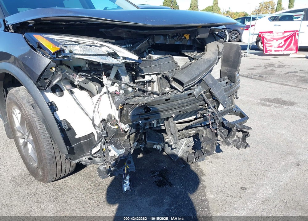 2024 NISSAN ROGUE S FWD VIN: 5N1BT3AA3RC755191