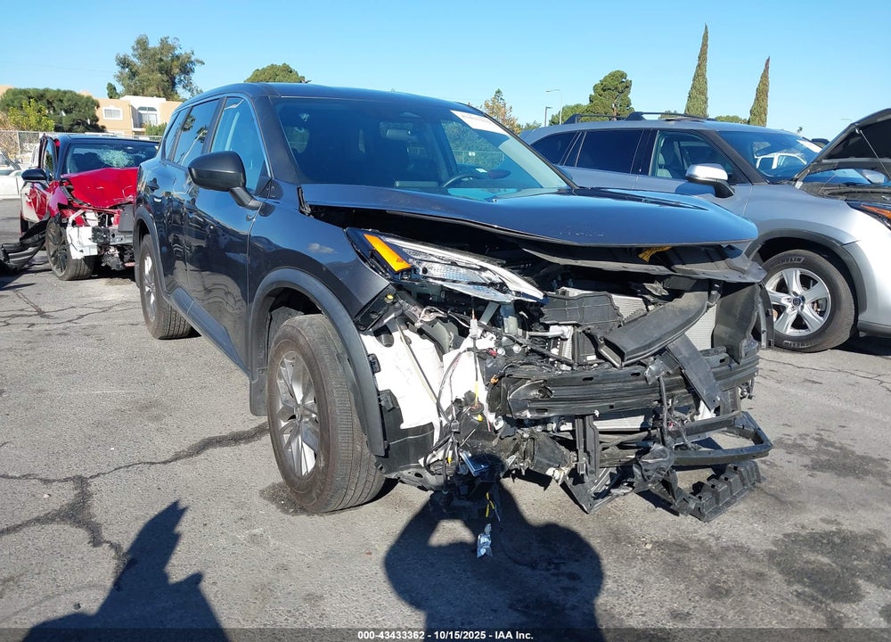 2024 NISSAN ROGUE S FWD VIN: 5N1BT3AA3RC755191