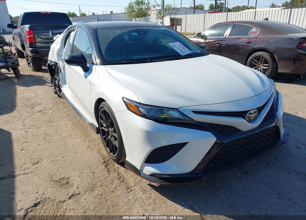 2023 TOYOTA CAMRY TRD VIN: 4T1KZ1AKXPU087392