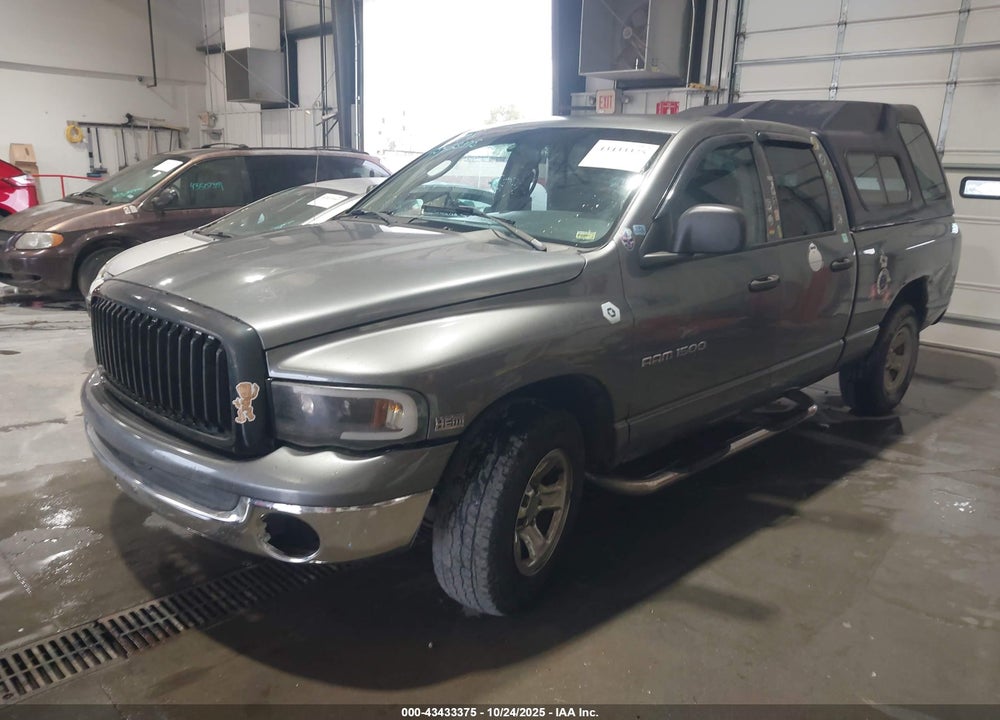 2005 DODGE RAM 1500 SLT/LARAMIE VIN: 1D7HA18D25J624967