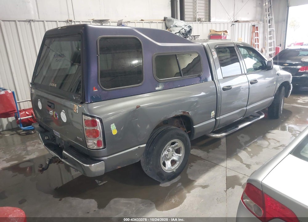 2005 DODGE RAM 1500 SLT/LARAMIE VIN: 1D7HA18D25J624967