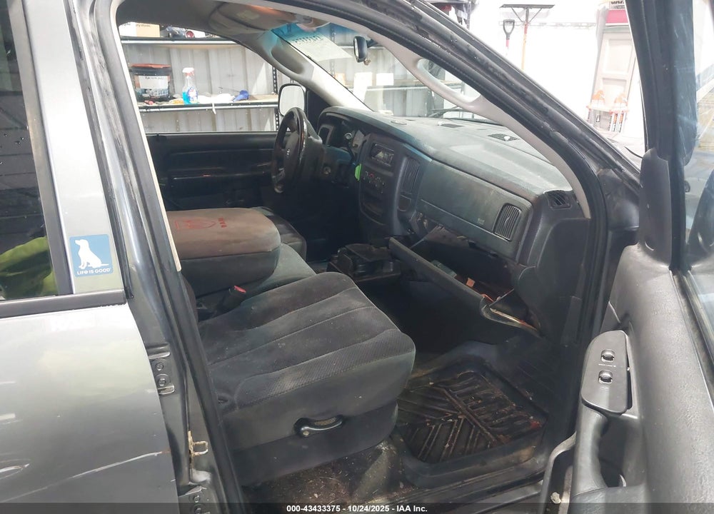 2005 DODGE RAM 1500 SLT/LARAMIE VIN: 1D7HA18D25J624967
