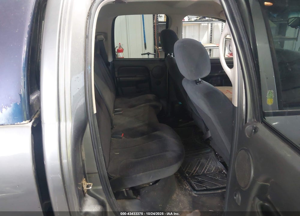 2005 DODGE RAM 1500 SLT/LARAMIE VIN: 1D7HA18D25J624967