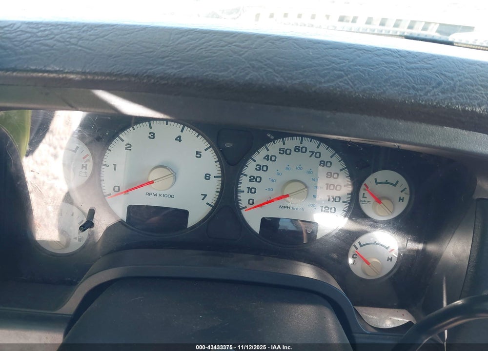2005 DODGE RAM 1500 SLT/LARAMIE VIN: 1D7HA18D25J624967