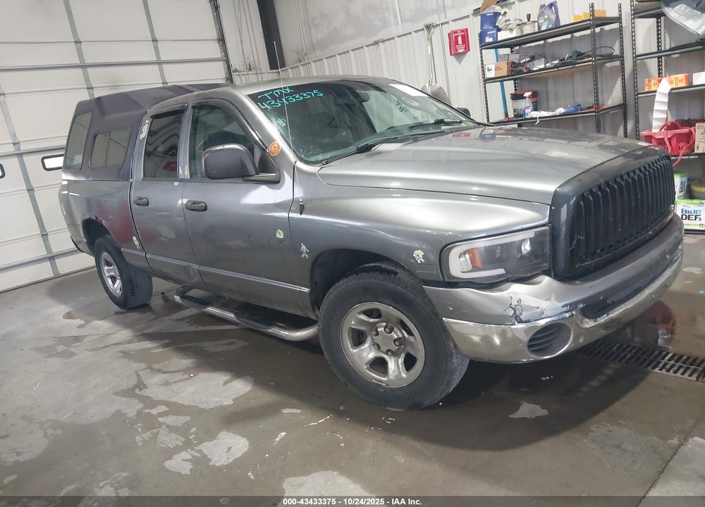 2005 DODGE RAM 1500 SLT/LARAMIE VIN: 1D7HA18D25J624967