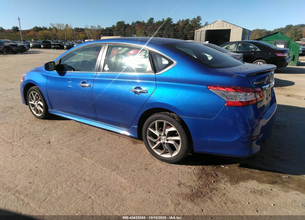 2014 NISSAN SENTRA VIN: 3N1AB7AP1EY274472