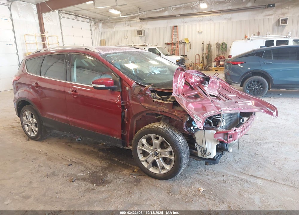 2015 FORD ESCAPE TITANIUM VIN: 1FMCU9JX2FUB67961