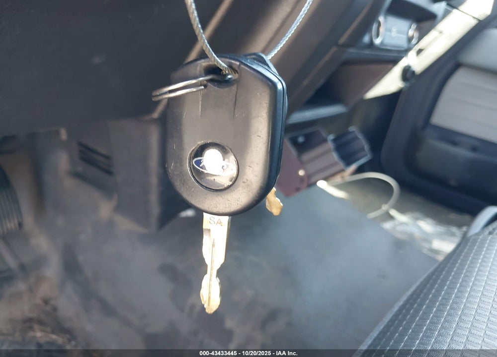 2011 FORD F-150 XL VIN: 1FTMF1CM8BKE10590