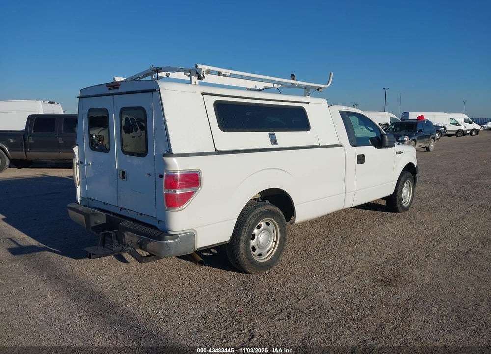 2011 FORD F-150 XL VIN: 1FTMF1CM8BKE10590
