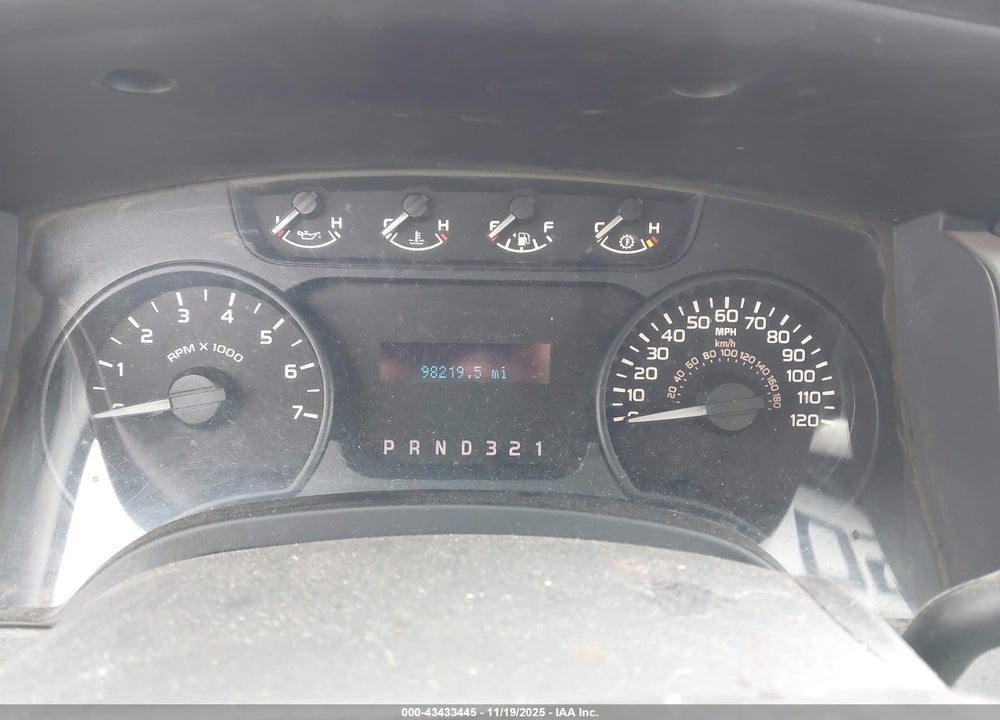 2011 FORD F-150 XL VIN: 1FTMF1CM8BKE10590