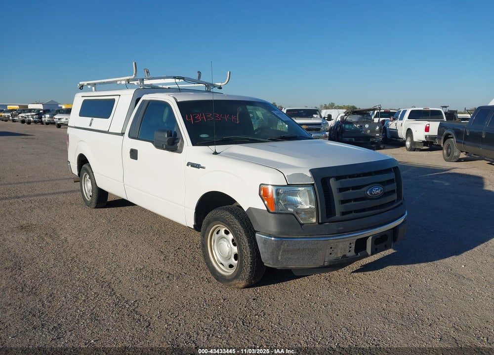 2011 FORD F-150 XL VIN: 1FTMF1CM8BKE10590