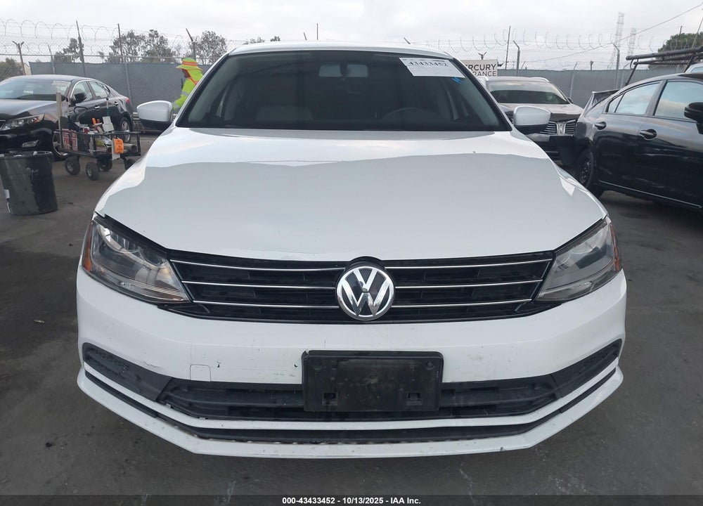 2017 VOLKSWAGEN JETTA 1.4T S VIN: 3VW2B7AJ0HM339835