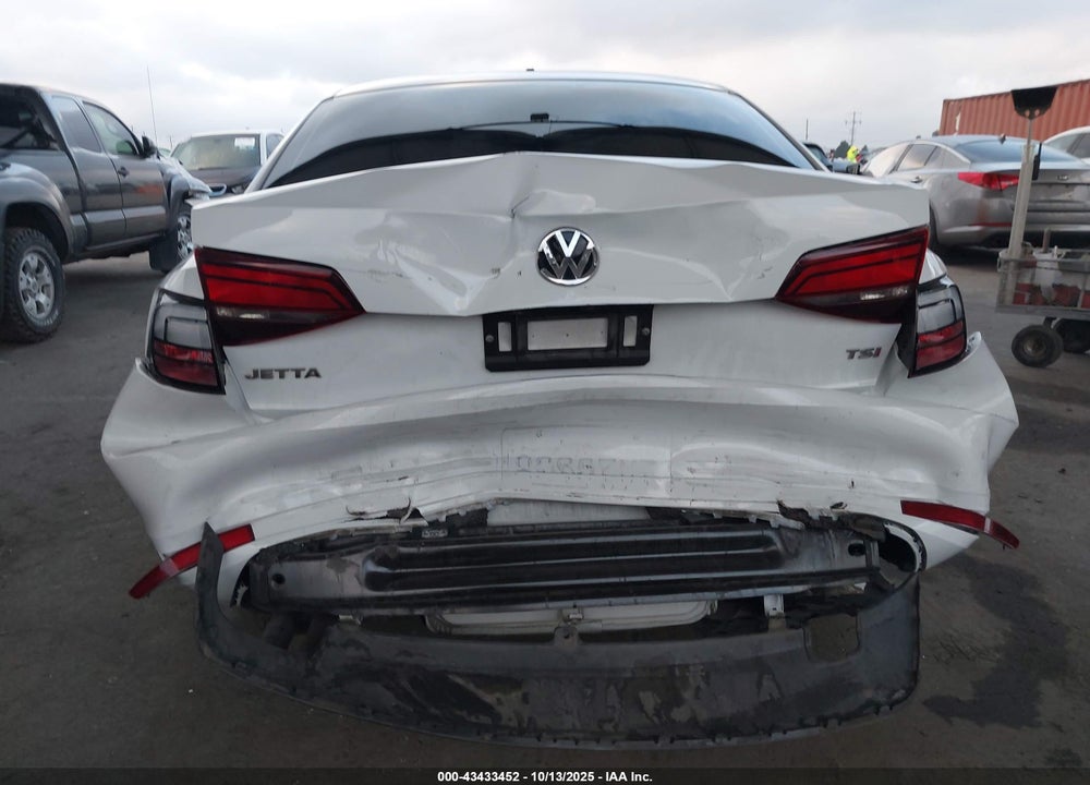 2017 VOLKSWAGEN JETTA 1.4T S VIN: 3VW2B7AJ0HM339835