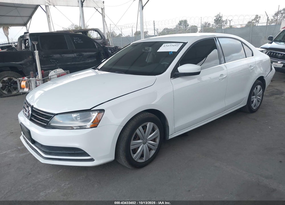 2017 VOLKSWAGEN JETTA 1.4T S VIN: 3VW2B7AJ0HM339835