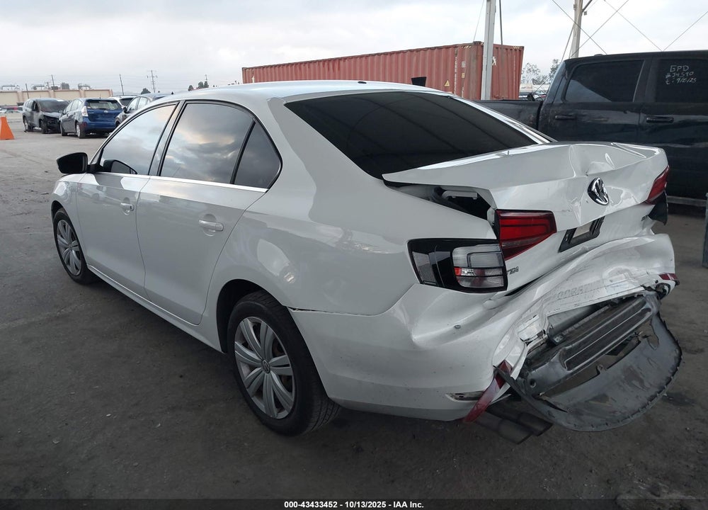2017 VOLKSWAGEN JETTA 1.4T S VIN: 3VW2B7AJ0HM339835