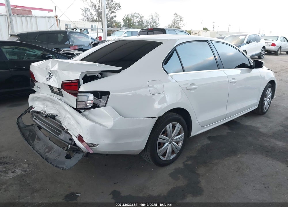 2017 VOLKSWAGEN JETTA 1.4T S VIN: 3VW2B7AJ0HM339835