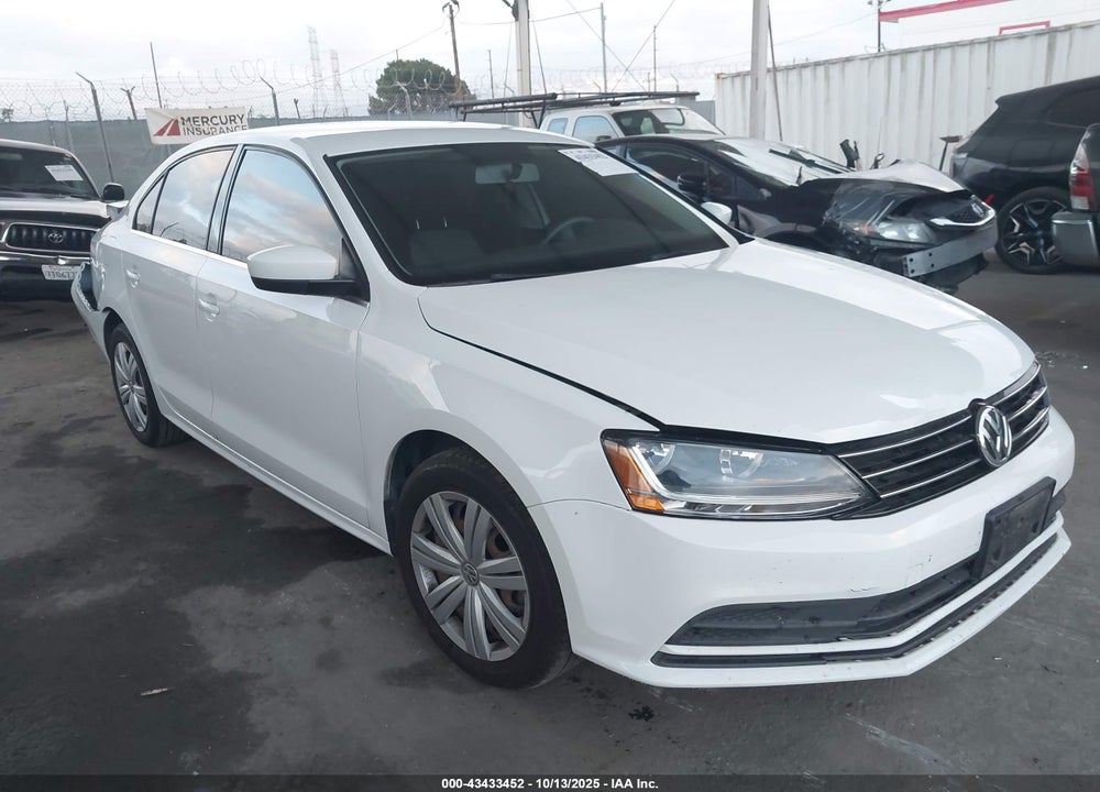 2017 VOLKSWAGEN JETTA 1.4T S VIN: 3VW2B7AJ0HM339835