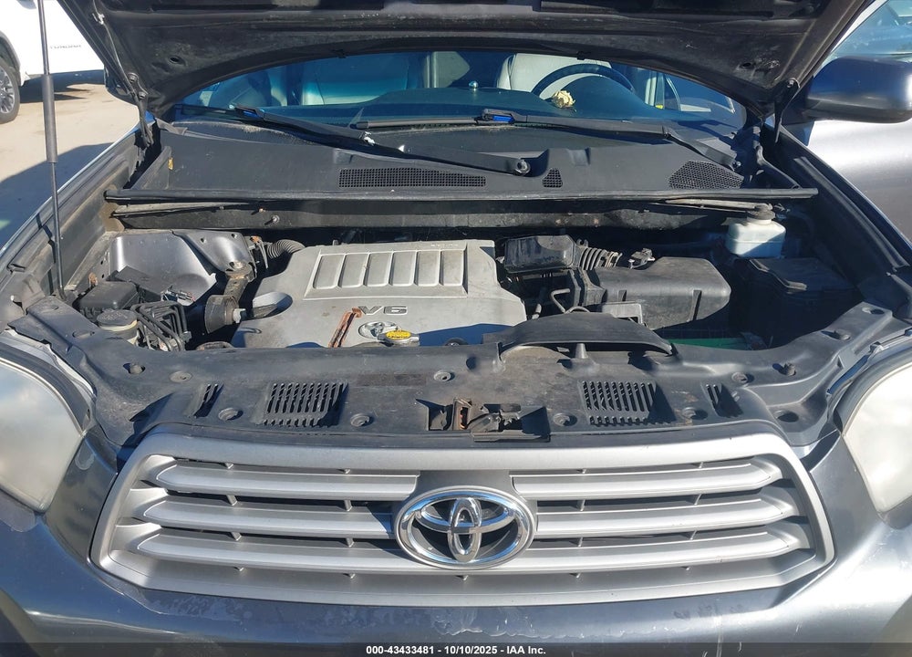2010 TOYOTA HIGHLANDER VIN: 5TDJK3EH0AS015143