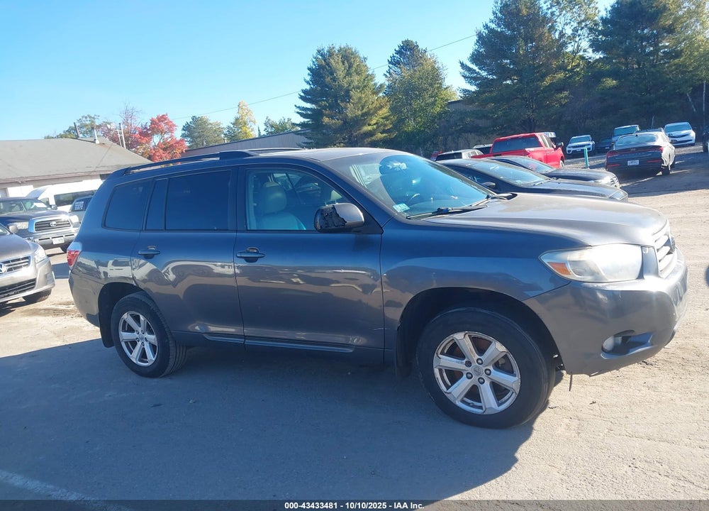 2010 TOYOTA HIGHLANDER VIN: 5TDJK3EH0AS015143