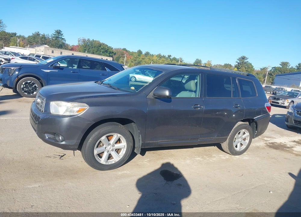 2010 TOYOTA HIGHLANDER VIN: 5TDJK3EH0AS015143