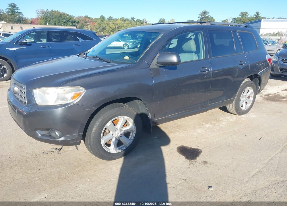 2010 TOYOTA HIGHLANDER VIN: 5TDJK3EH0AS015143