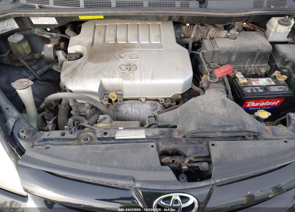 2009 TOYOTA SIENNA LE VIN: 5TDZK23C59S278292