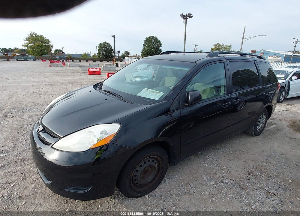 2009 TOYOTA SIENNA LE VIN: 5TDZK23C59S278292